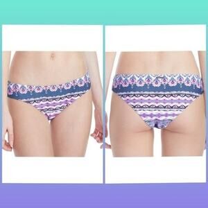 Raisins Barbados Bound Mai Tai Juniors Cheeky Bikini Swim Bottom NEW